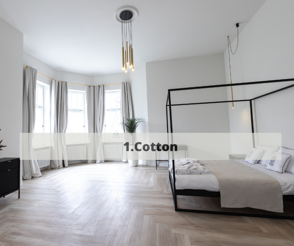 1. Cotton