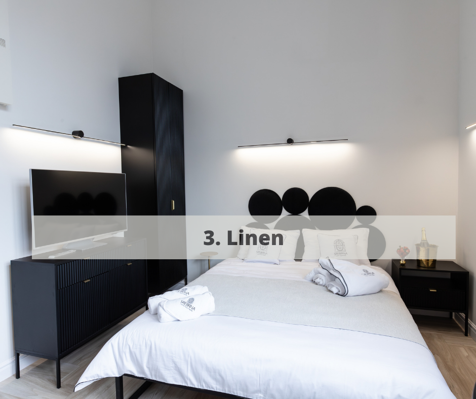 3. Linen